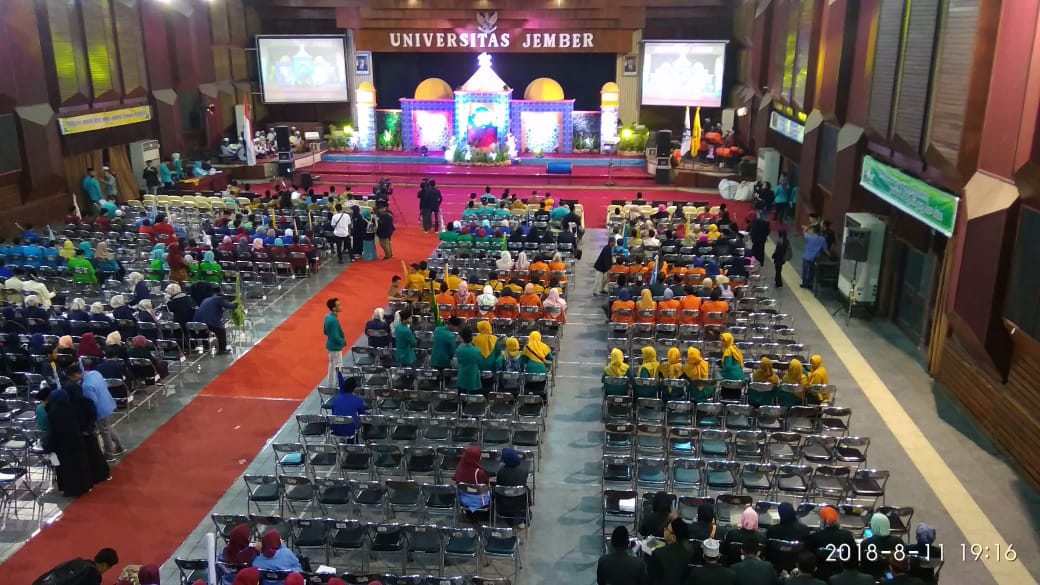 Rangkaian kegiatan MTQMR V UNEJ diawali dengan sarasehan dilanjutkan tecnical meeting